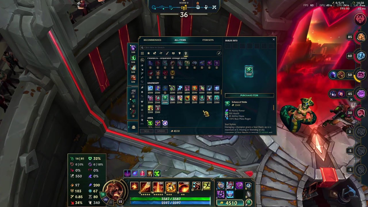 Iron IV 0LP PLays arena