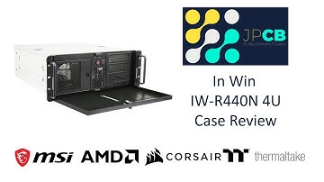 In Win IW-R400N 4U Case Review and Home Server Build