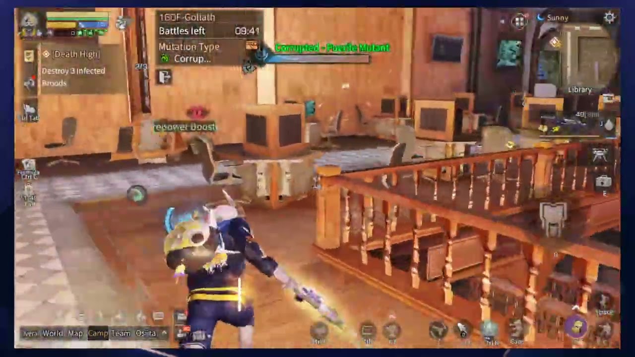 DEATH HIGH SEASON 25 FLOOR 155 160