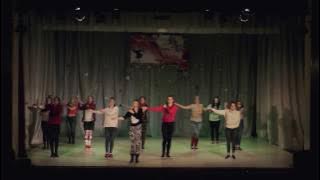 R&B DNC Hip Hop Tánc Gála 2016. Karácsony #rnbdanceteam