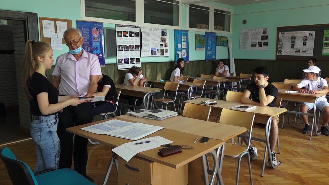 I u Osnovnoj školi u Vojki su podeljene diplome osmacima