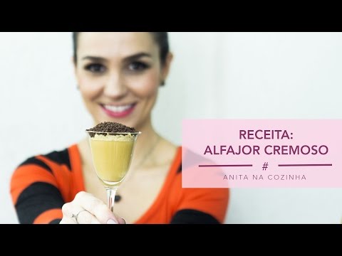 ANITA NA COZINHA: RECEITA DE ALFAJOR CREMOSO