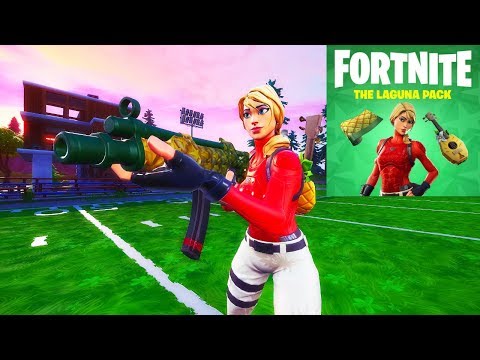 Fortnite New Laguna Starter Pack: How to Download + Gameplay! (Fortnite New Starter Pack)