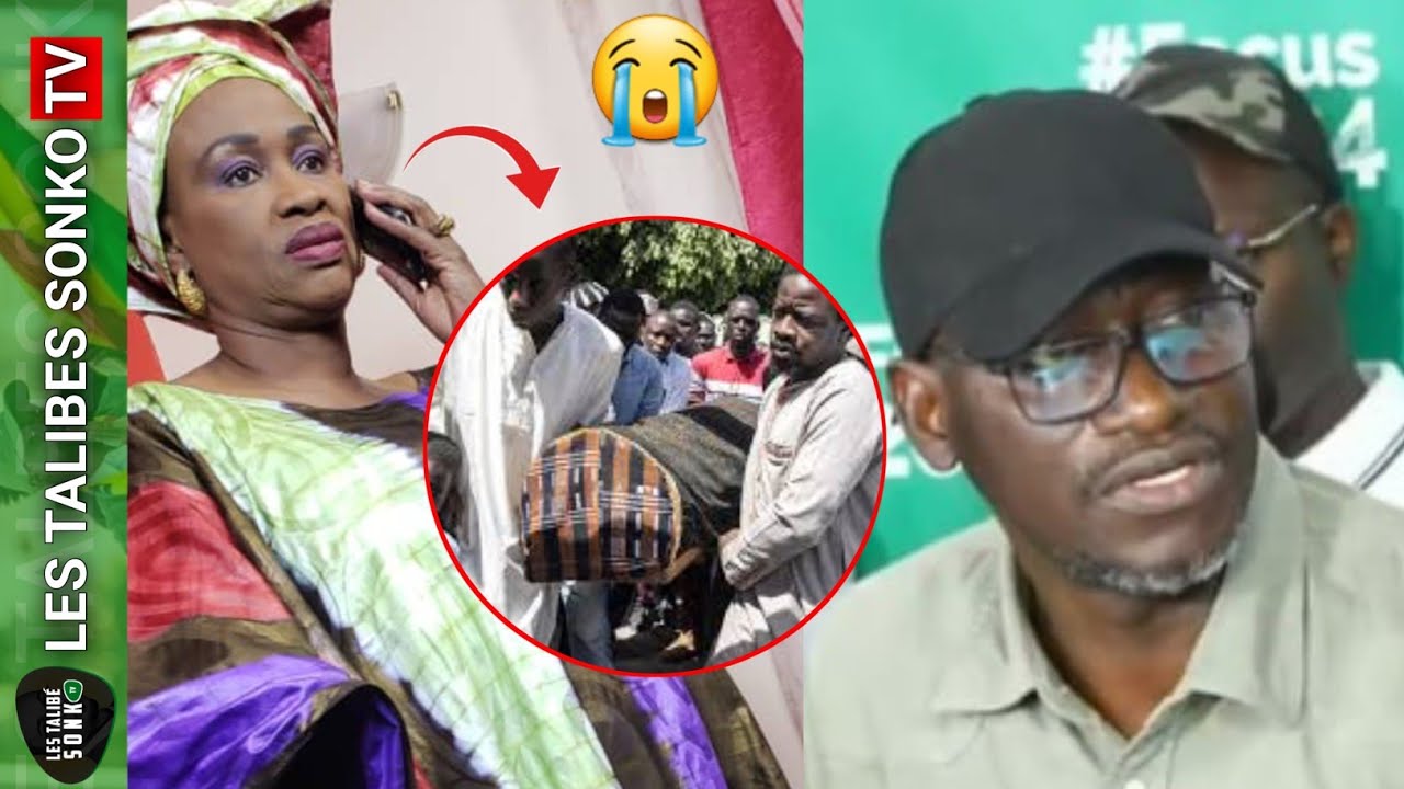 décès de la comédienne Daba Soumaré , abass fall liko... - YouTube