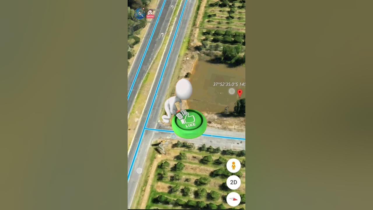 OMG! Found Giant Watermelon on Google Earth