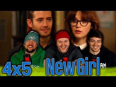 DOES JESS HAVE A NEW CRUSH?!? | New Girl 4x5 'Landline' First Reaction!