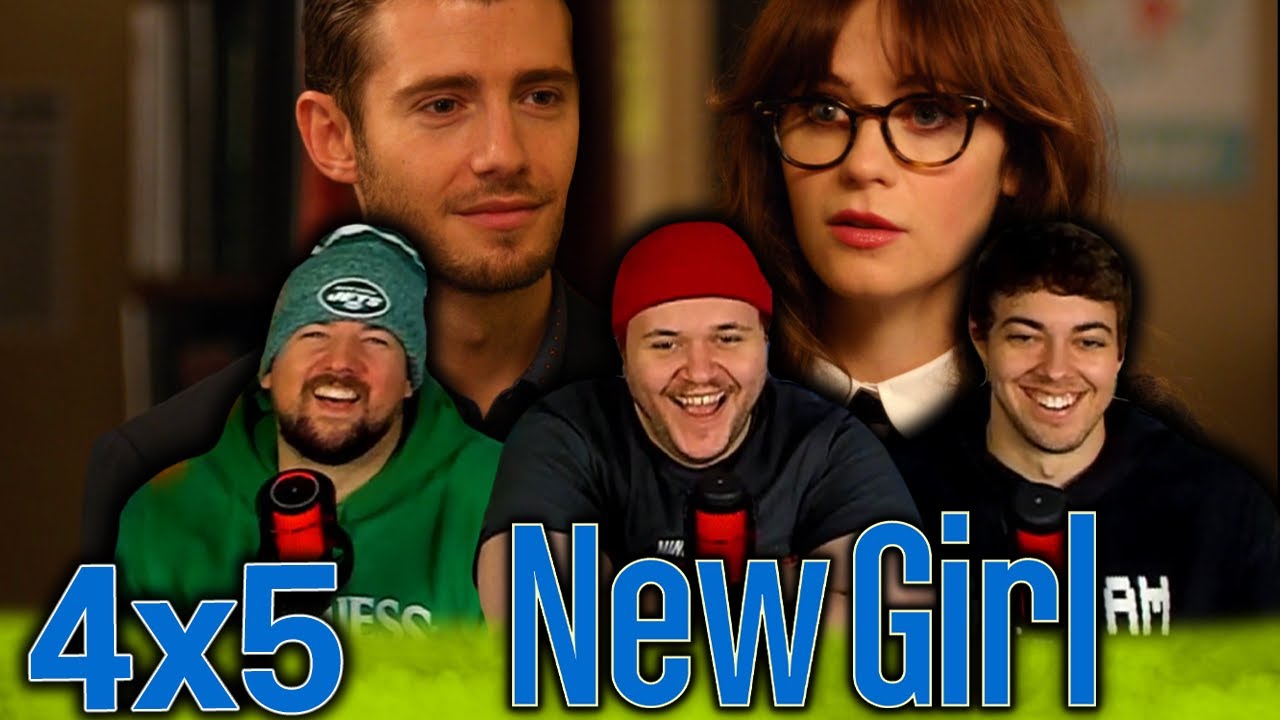 DOES JESS HAVE A NEW CRUSH?!? | New Girl 4x5 'Landline' First Reaction!