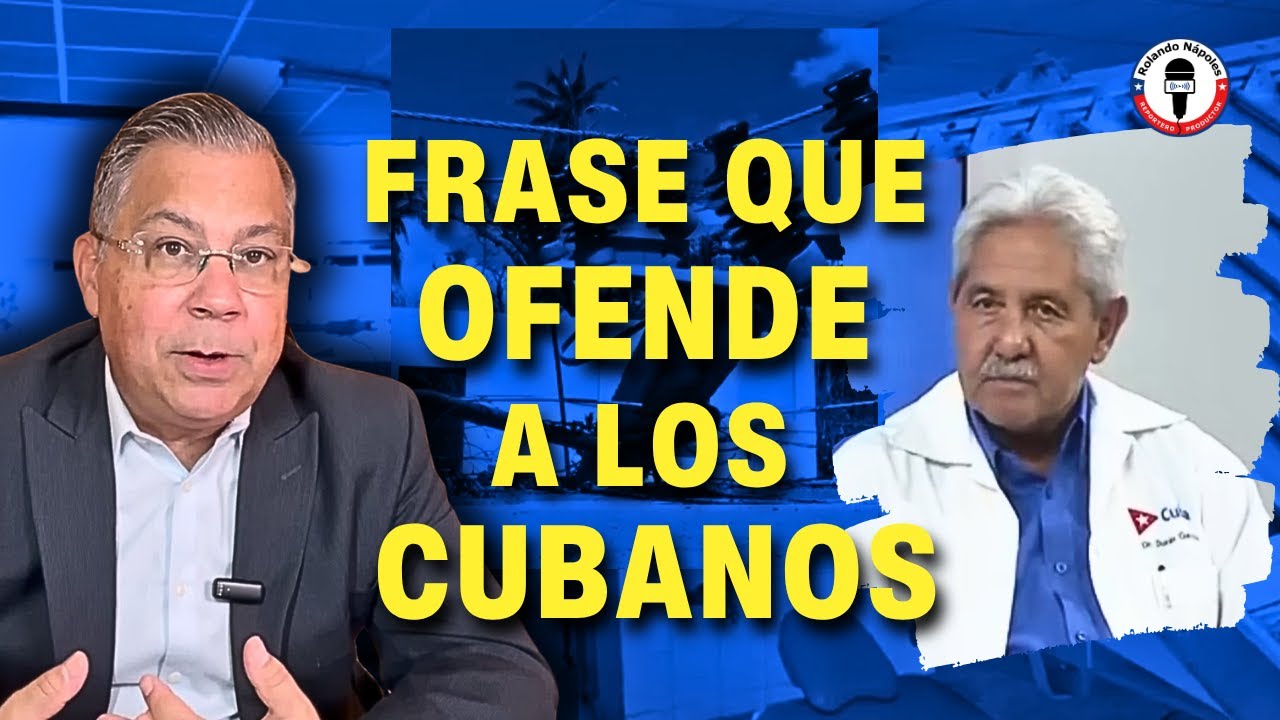 😡 Indignación total: lo que dijo un funcionario sobre cubanos enfermos por epidemia en Cuba