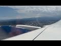 Stunning Takeoff from Taipei on an a350! Engine and wing view.