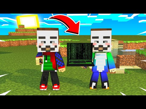 ჰაკერების ცხოვრება მაინკრაფტში! | ჰაკერი #1