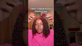 UNice 200 Density Afro Kinky this wig is so pretty and soft 🥰@Unice-Temu#unicehair #unicewig #ootd