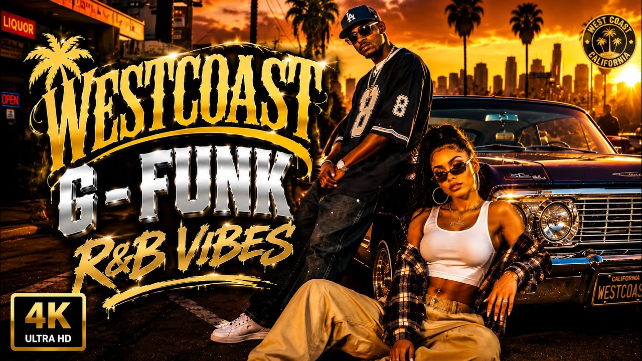 🔥 West Coast G Funk 2025 Snoop Dogg, Wiz Khalifa, Dr Dre, 2Pac