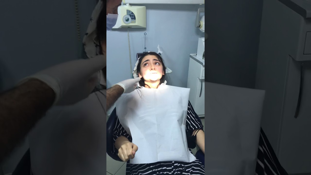 Diş çekimi sonrası😊