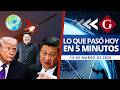 🔵 Noticias 14 marzo: TRUMP PIDE AYUDA A CHINA POR ORMUZ Y COREA DEL NORTE LANZA MISILES | Noticiero