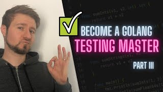 Testing with golang and testify - mocking - tutorial part 3