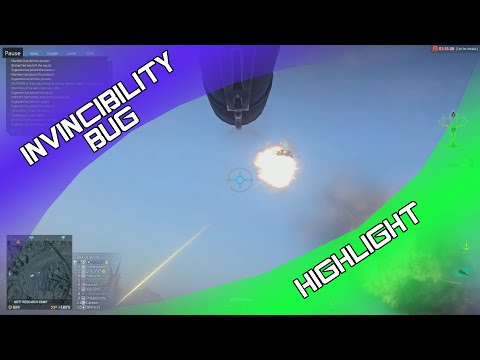 Invincibility Bug - Planetside 2