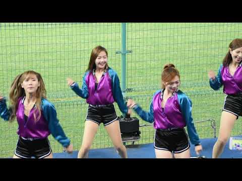 20171111 Lamigirl 籃籃之中場舞 Run the Show