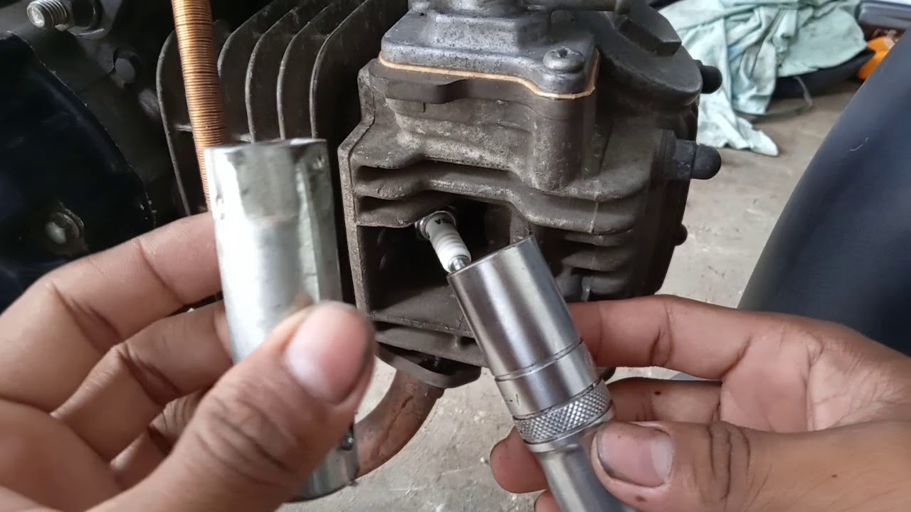 Cara mengganti busi yang baik dan benar // mekanik awam - YouTube