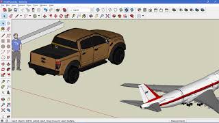 Bải 3: Bắt điểm snapping và cách chọn đối tượng trong SketchUP ra sao?