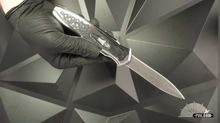 Jeff Harkins Triton II OTF in Stainless Steel with...