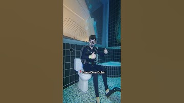 Thumbnail of The world’s deepest pool! #shorts