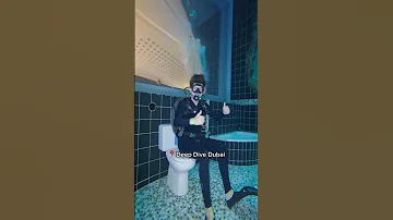 The World S Deepest Pool Shorts 