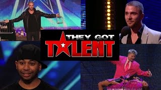 BGT - Best magician auditions ever - Part 1