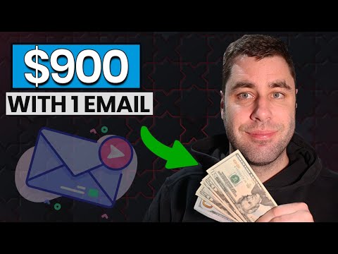 I Made $900 With 1 Email & Affiliate Marketing | Best Make Money Online Right Now?