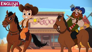 Chhota Bheem - The Lone Ranger | Cartoons for Kids | English Stories in YouTube