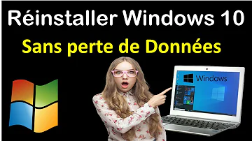 Comment revenir à Windows 10 sans perdre ses données