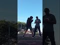 Boxe olímpico, projeto do 0 ao topo, movimentação golpeado. #progresso #boxing #shortvideo