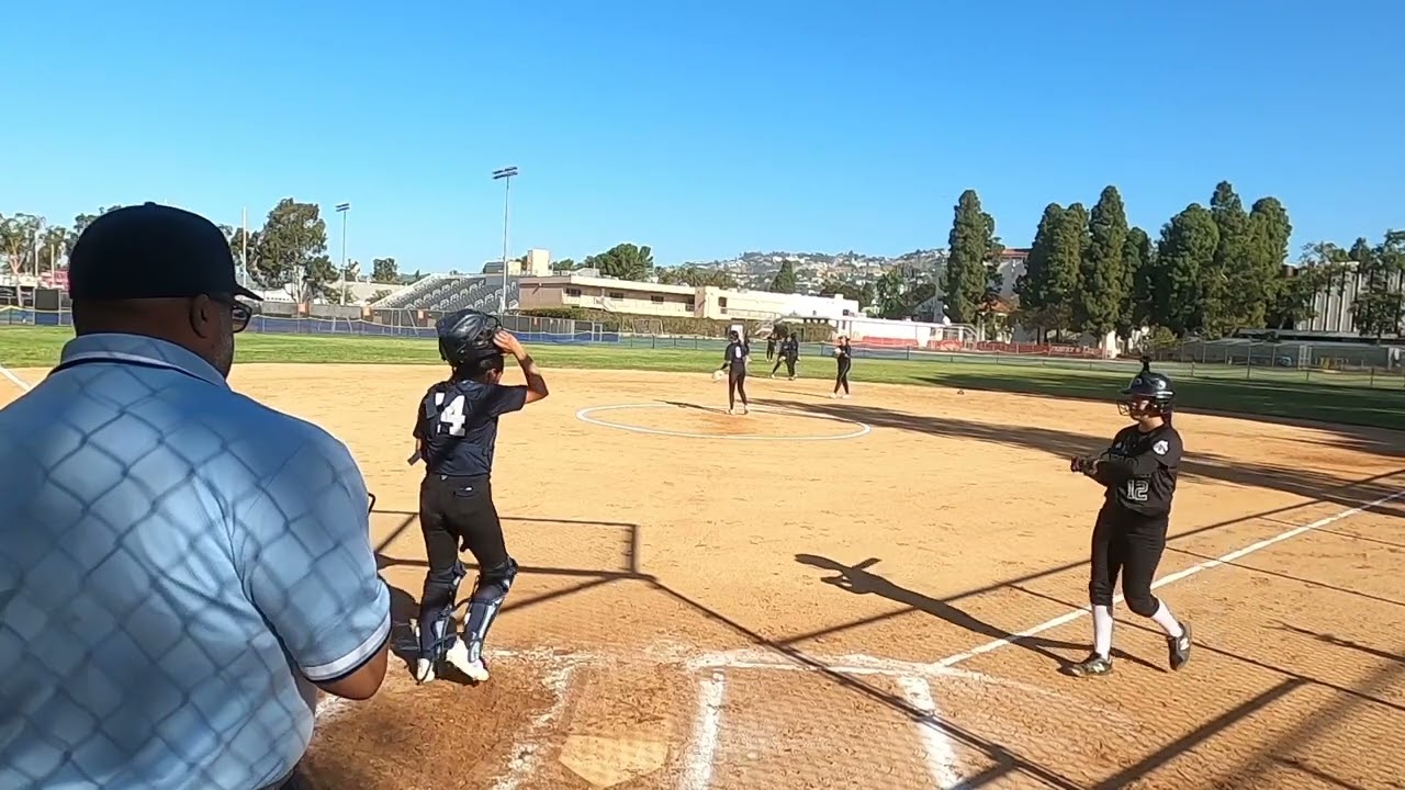 Arleta Softball vs. Sylmar