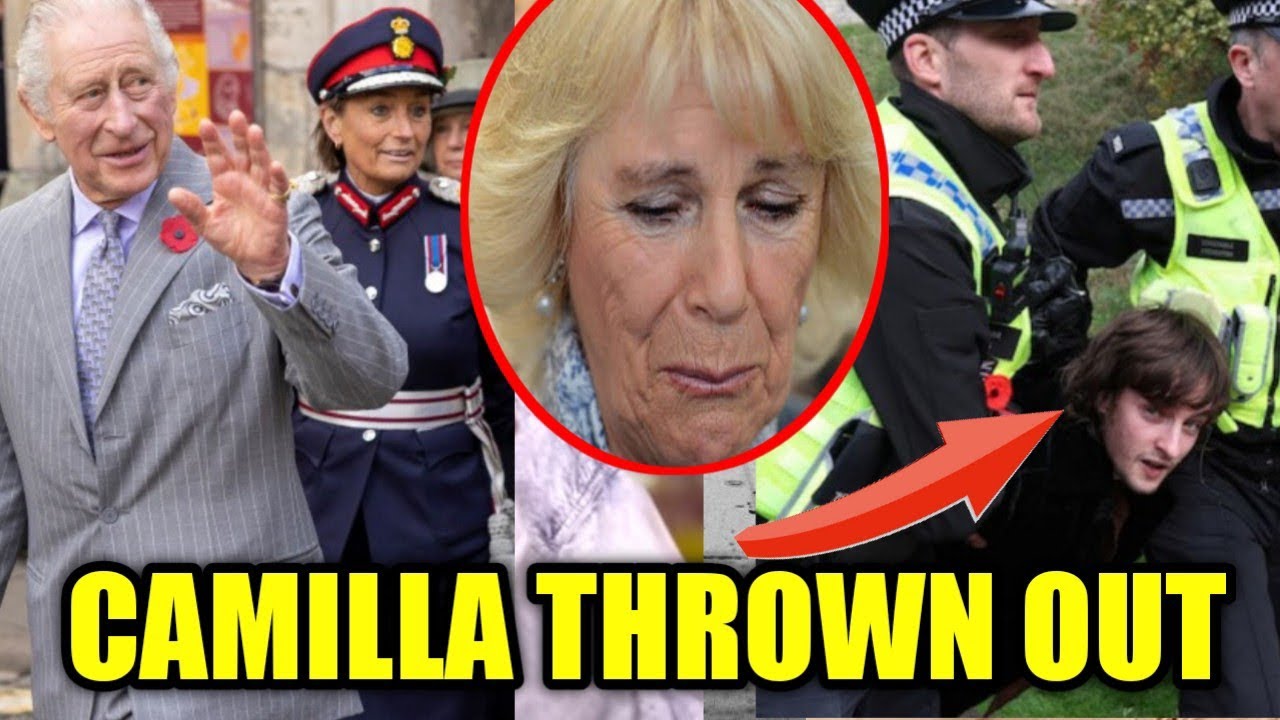 King Charles orders the police to carryout Queen Camilla out of royal