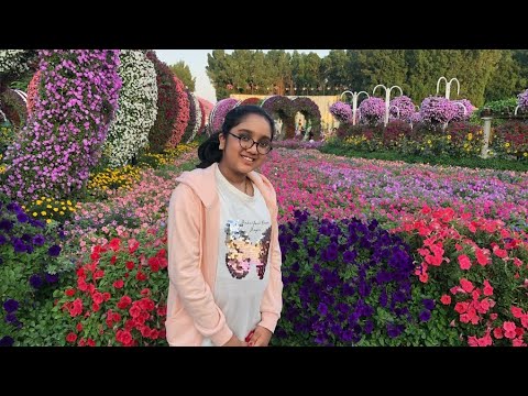 Dubai Miracle Garden ❤️