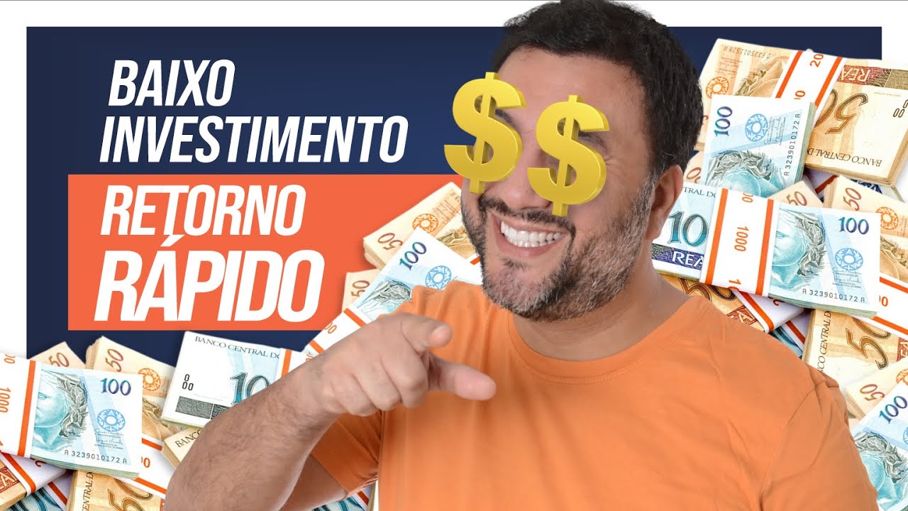 4 Franquias BARATAS de Baixo Investimento e Retorno Super Rápido 🚀 ...