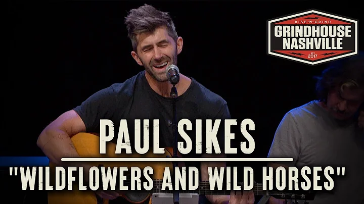 Paul Sikes " Wildflowers and Wild Horses"  (Record...