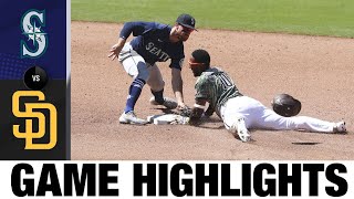 Mariners vs. Padres Game Highlights (5\/23\/21) | MLB Highlights