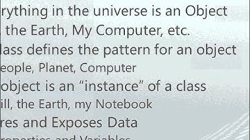 Visual C# 2010 Soup to Nuts (Part 7) Classes and Objects.wmv