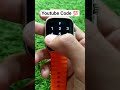 T800 ultra smartwatch me Youtube kaise chalaye III youtube code ll #smartwatch#ytshorts#music