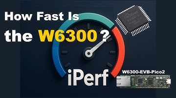 W6300 Ethernet Speed Test with iPerf – See the Real Performance!