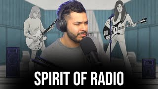 First time hearing the legendary Rush  The Spirit Of Radio (Reaction!)