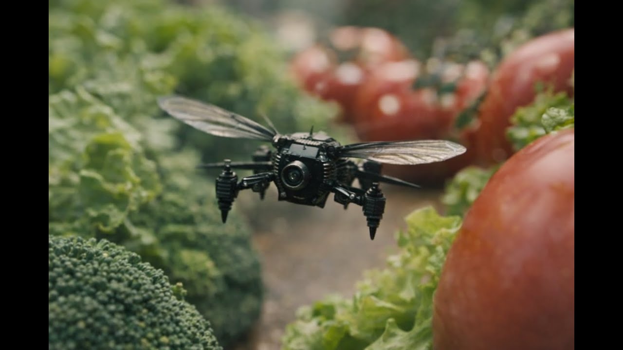 Alguien tomo el control de mi dron mosquito