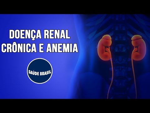 Vídeo: Doença Renal E Anemia: Qual é A Conexão?