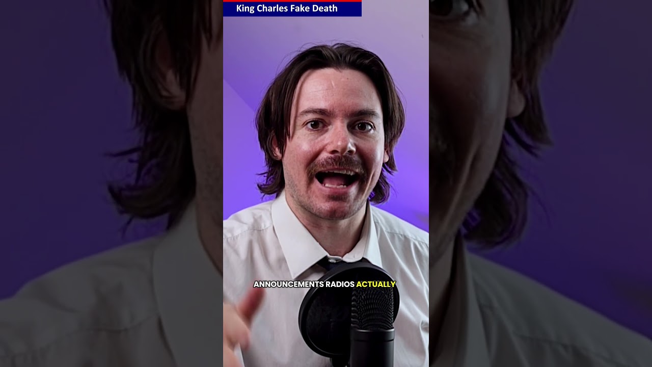 king charles accidently declared dead on radio