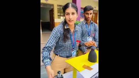 Glimpses of Science Exhibition |Asian Public School
