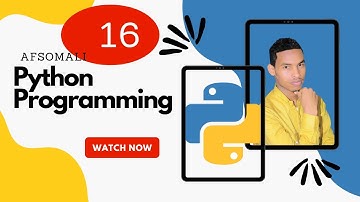 Assignment operators- Python Pro.Language - Afsomali || Abdiaziz