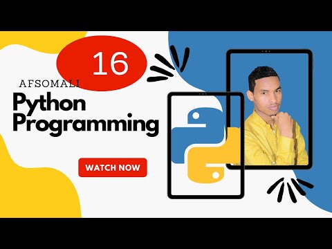 Assignment operators- Python Pro.Language - Afsomali || Abdiaziz