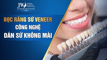 Bọc Răng Sứ Veneer JW - Công Nghệ Dán Sứ KHÔNG MÀI (Chuẩn Quốc Tế)
