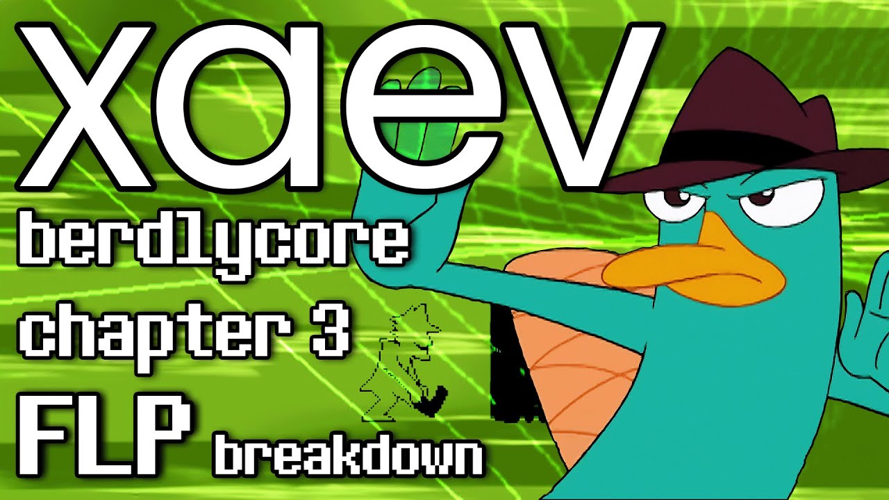 xaev - berdlycore chapter 3 FLP breakdown 🦘🐦🎵 (VOD)