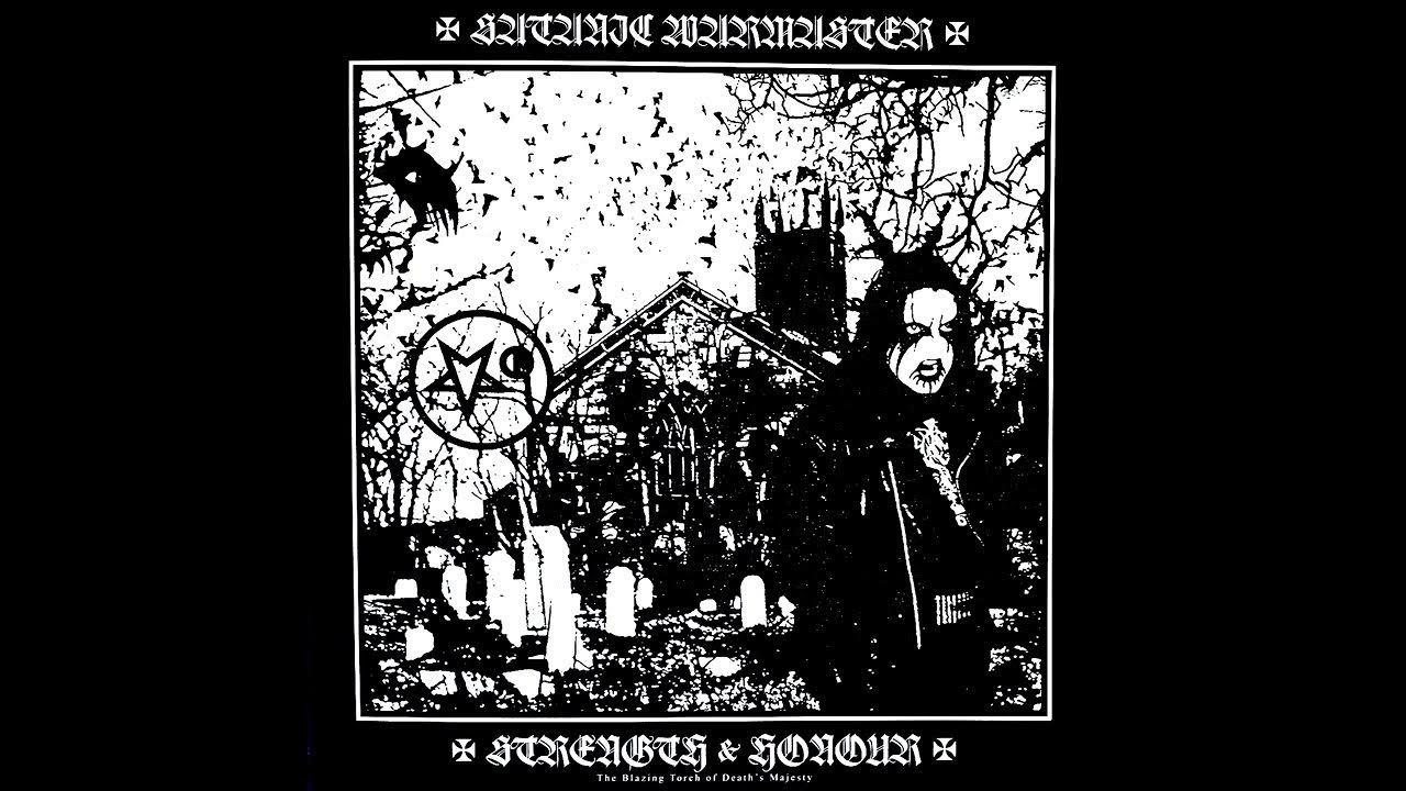 Satanic Warmaster The Burning Eyes Of The Werewolf (2014 Remaster